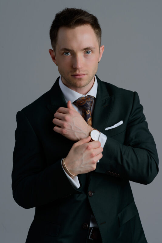 męska sesja zdjęciowa Warszawa %filename