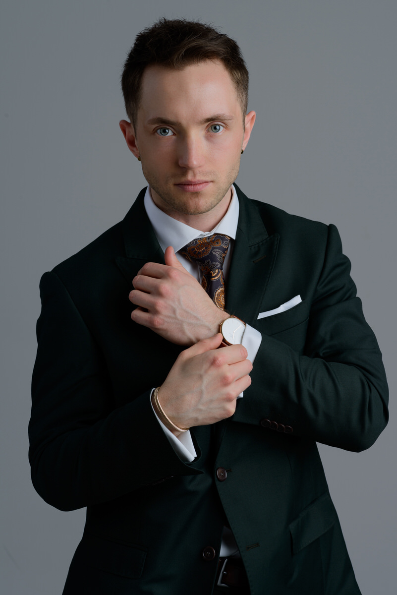 męska sesja zdjęciowa Warszawa %filename