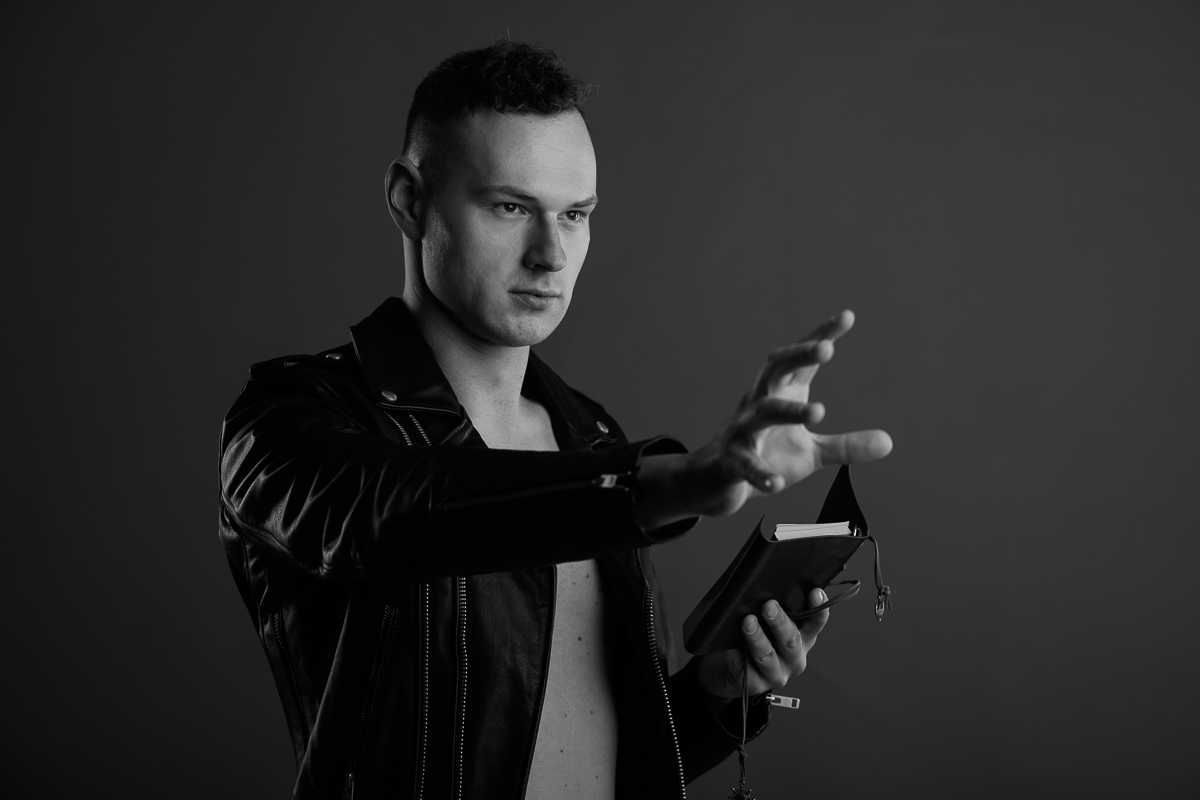 męska sesja zdjęciowa Warszawa %filename