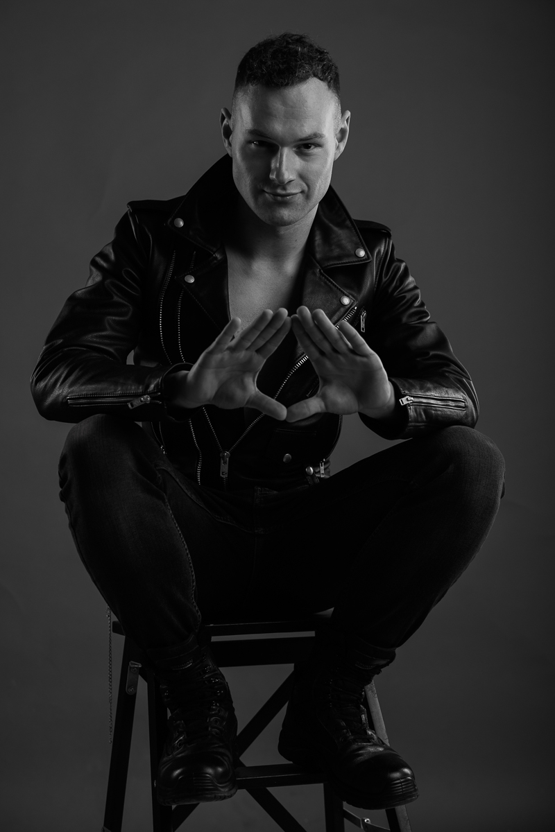 męska sesja zdjęciowa Warszawa %filename