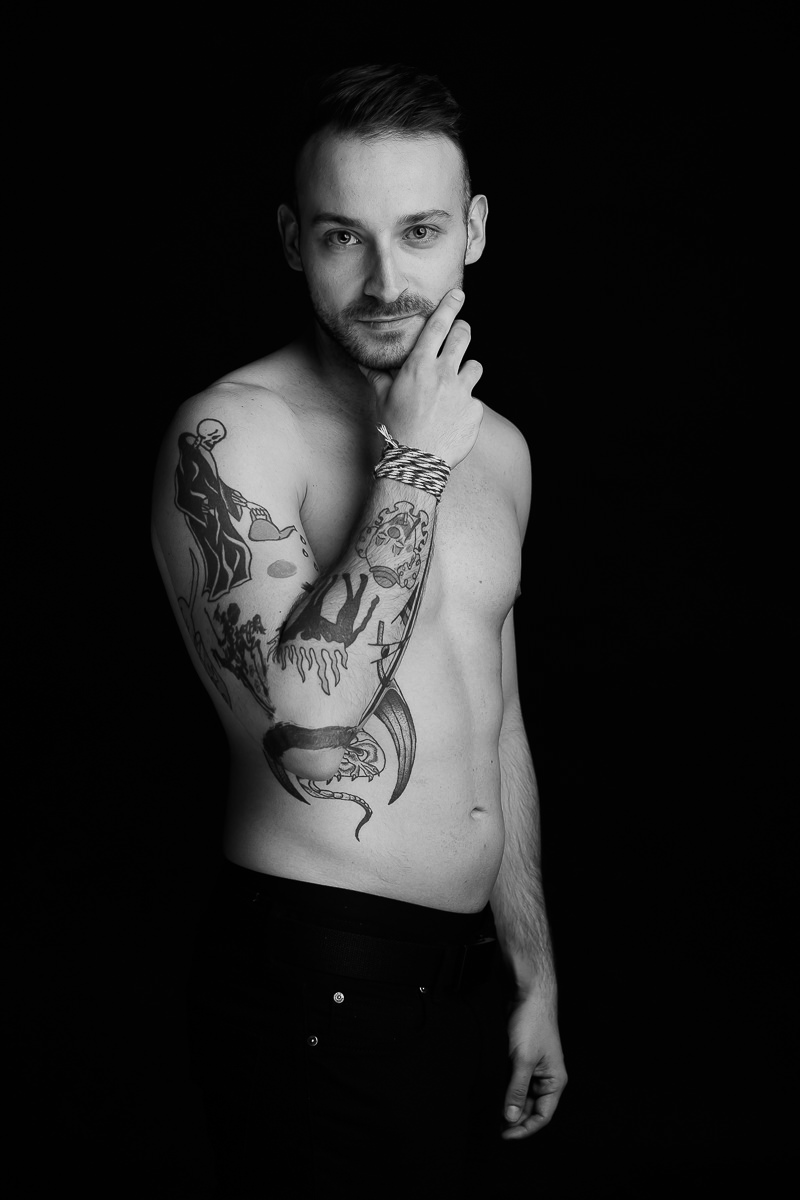 męska sesja zdjęciowa Warszawa %filename