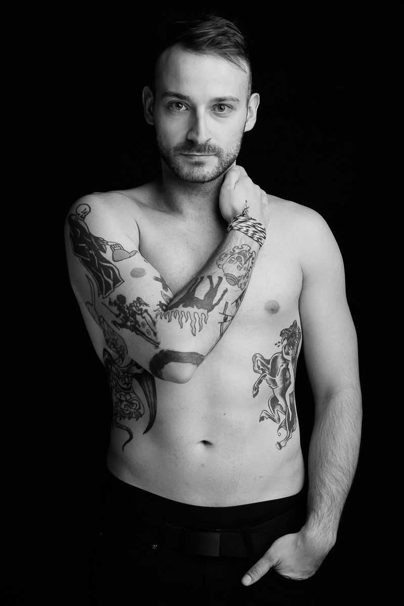 męska sesja zdjęciowa Warszawa %filename