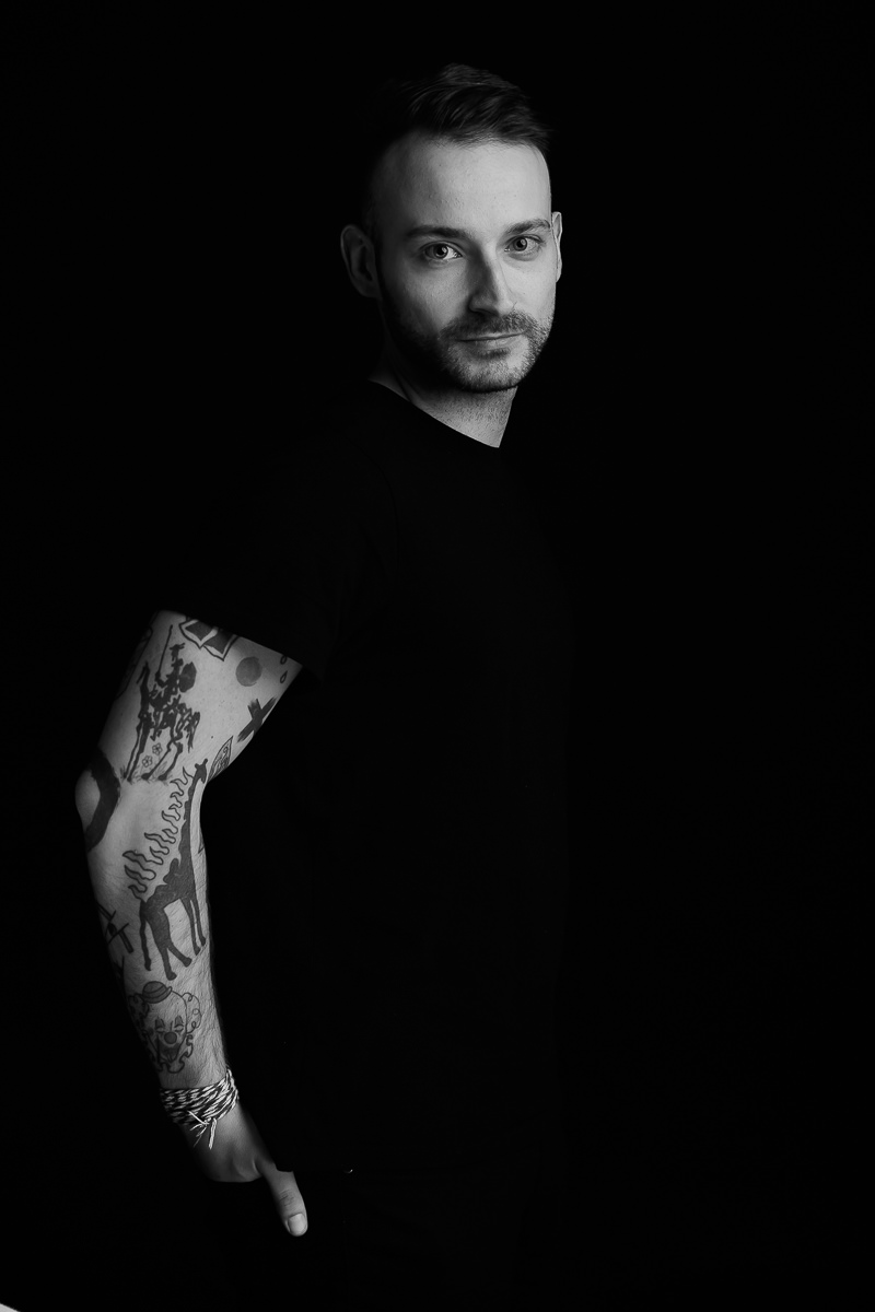 męska sesja zdjęciowa Warszawa %filename