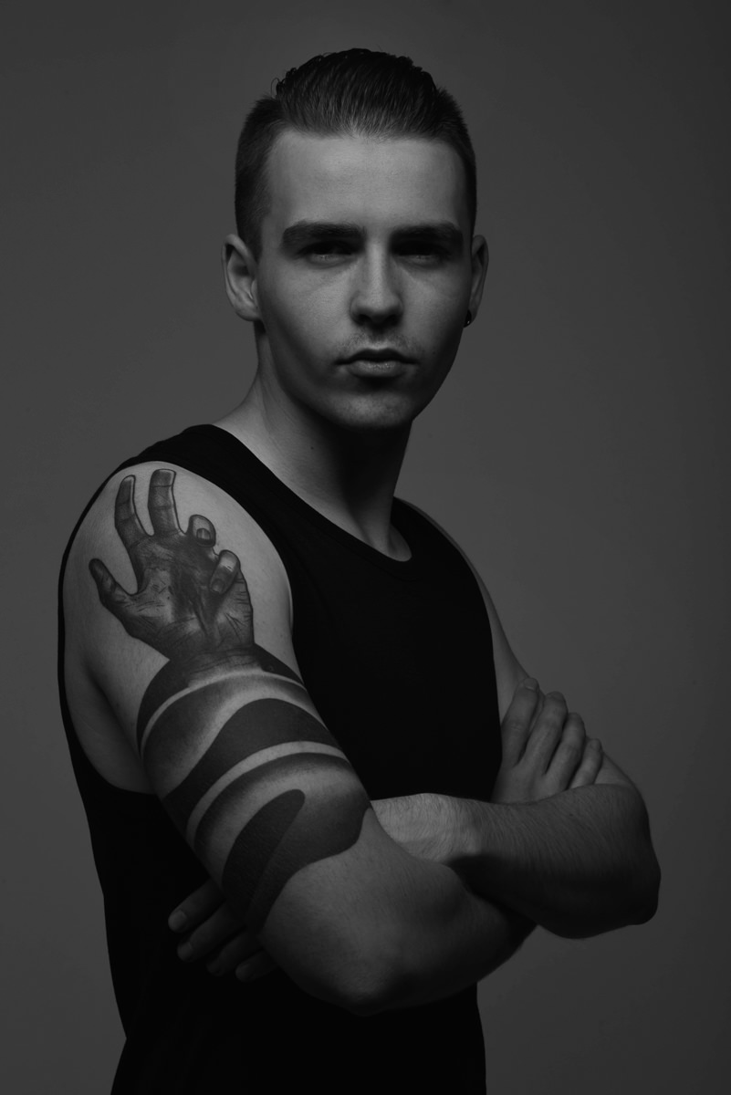 męska sesja zdjęciowa Warszawa %filename