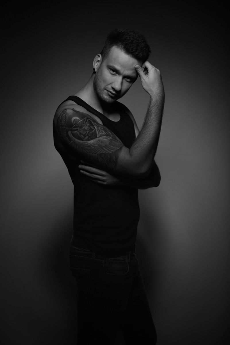 męska sesja zdjęciowa Warszawa %filename