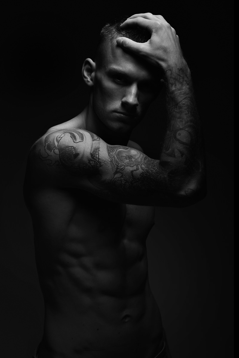 męska sesja zdjęciowa Warszawa %filename