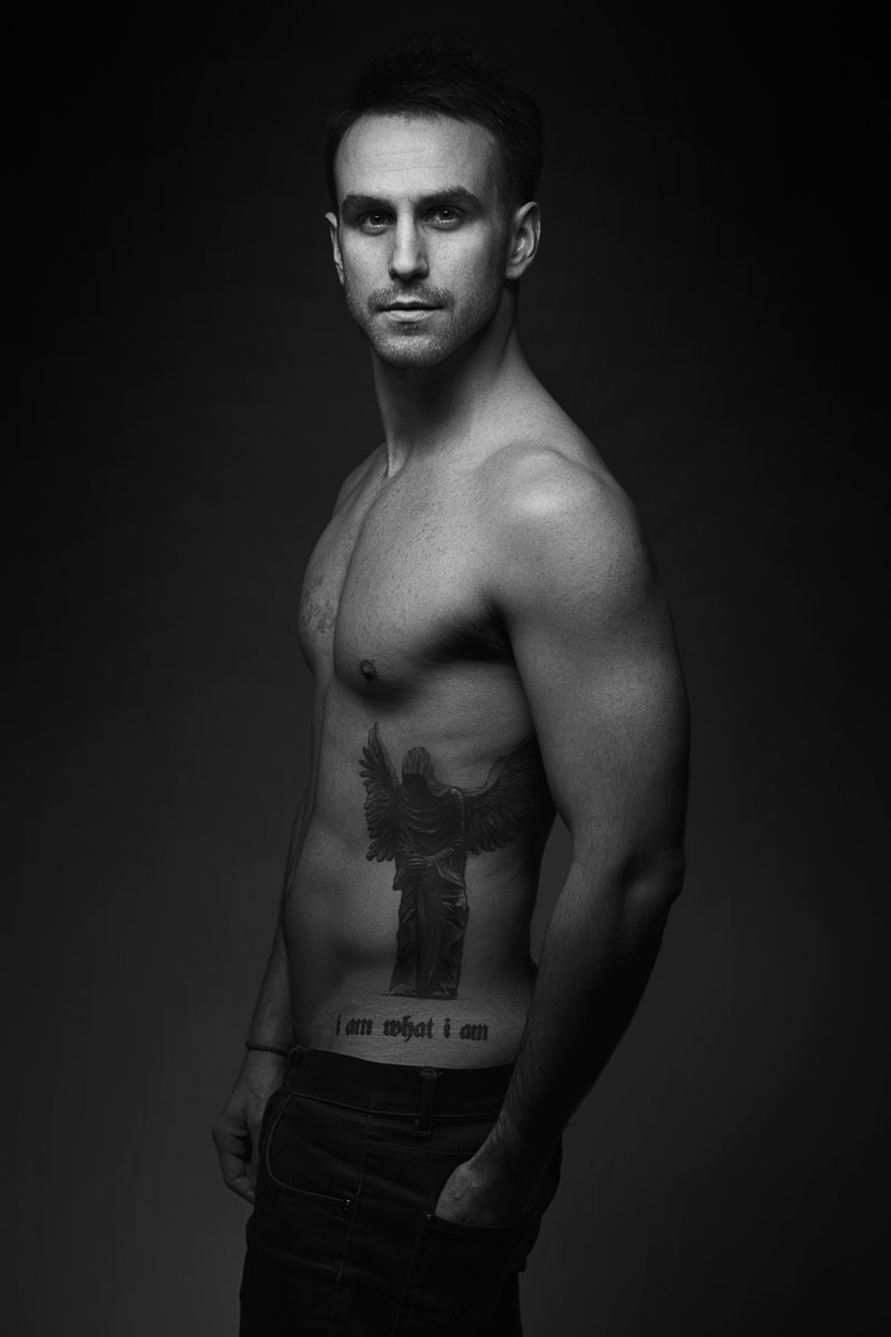 męska sesja zdjęciowa Warszawa %filename