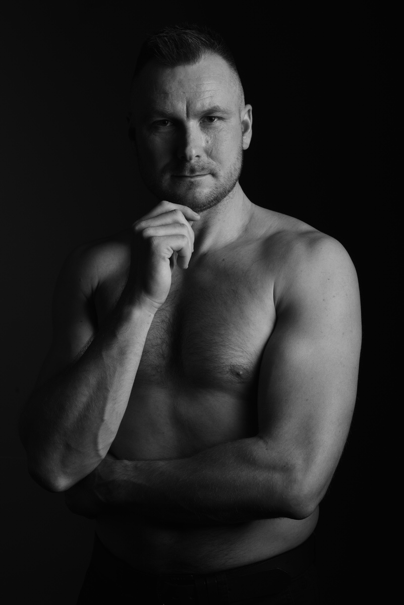 męska sesja zdjęciowa Warszawa %filename