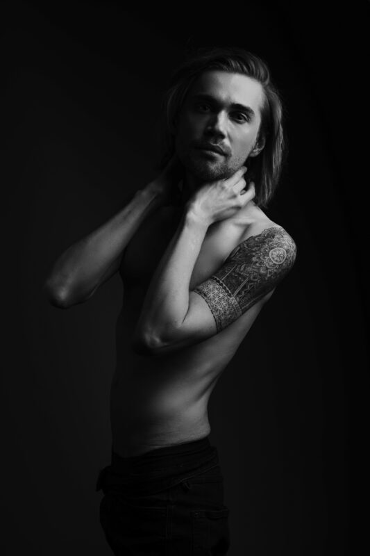 męska sesja zdjęciowa Warszawa %filename