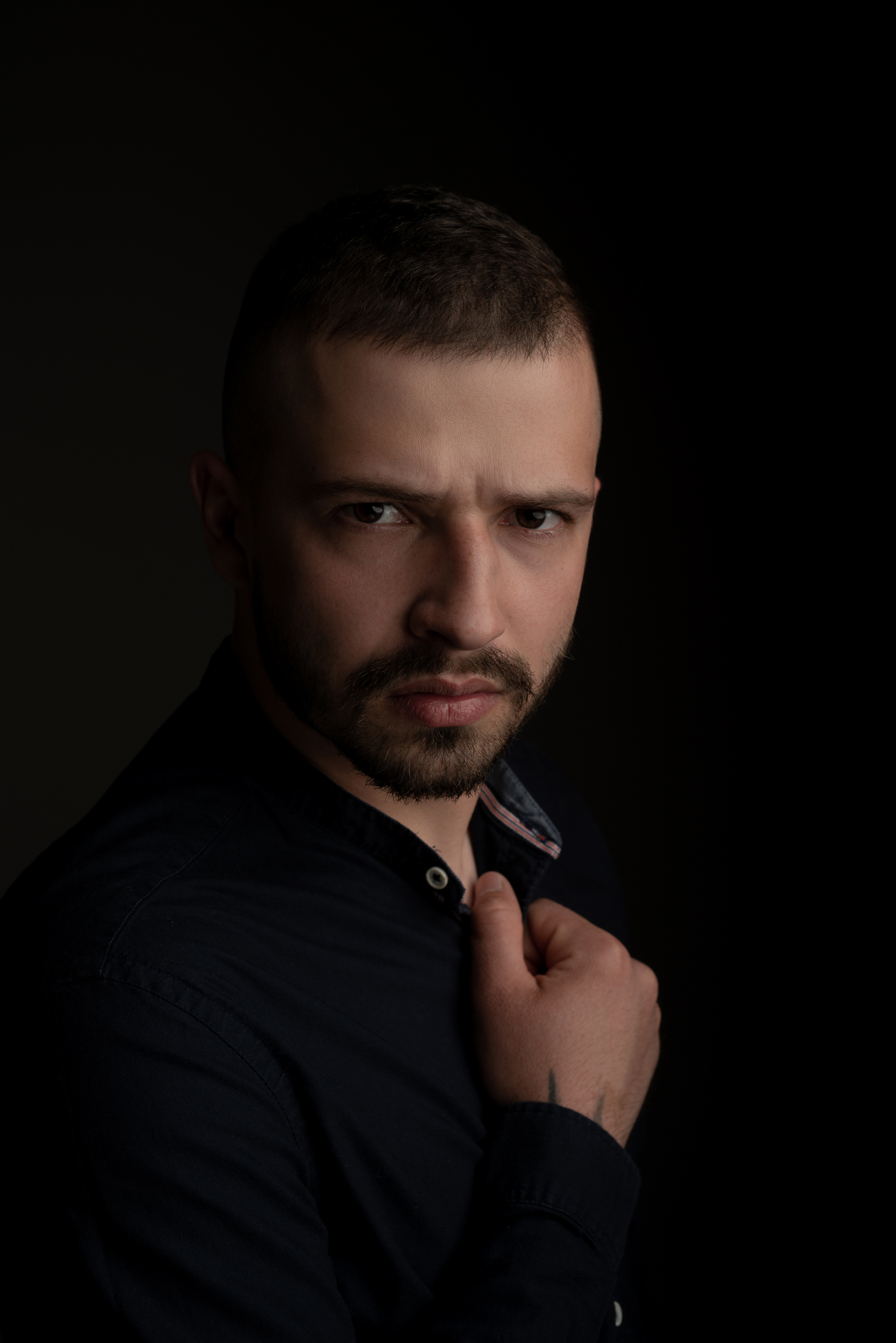 męska sesja zdjęciowa Warszawa %filename