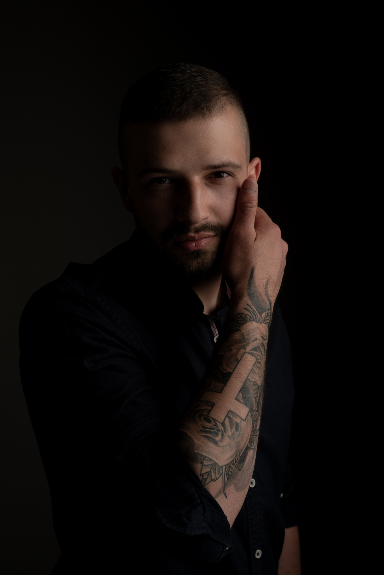 męska sesja zdjęciowa Warszawa %filename