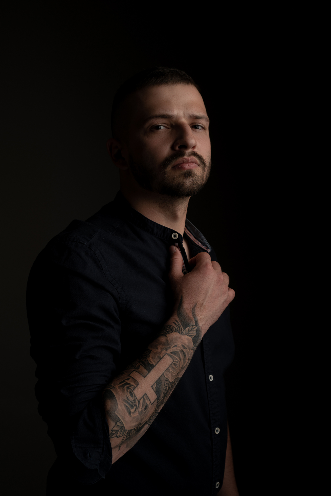 męska sesja zdjęciowa Warszawa %filename