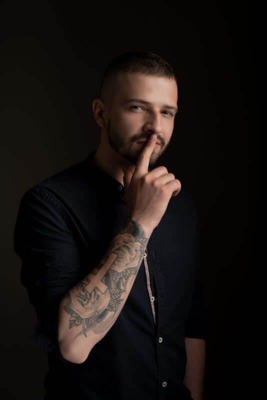 męska sesja zdjęciowa Warszawa %filename