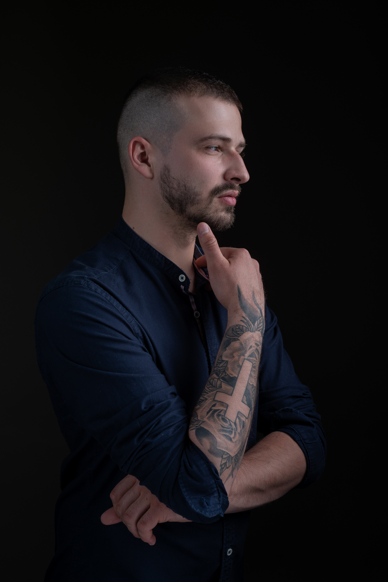 męska sesja zdjęciowa Warszawa %filename