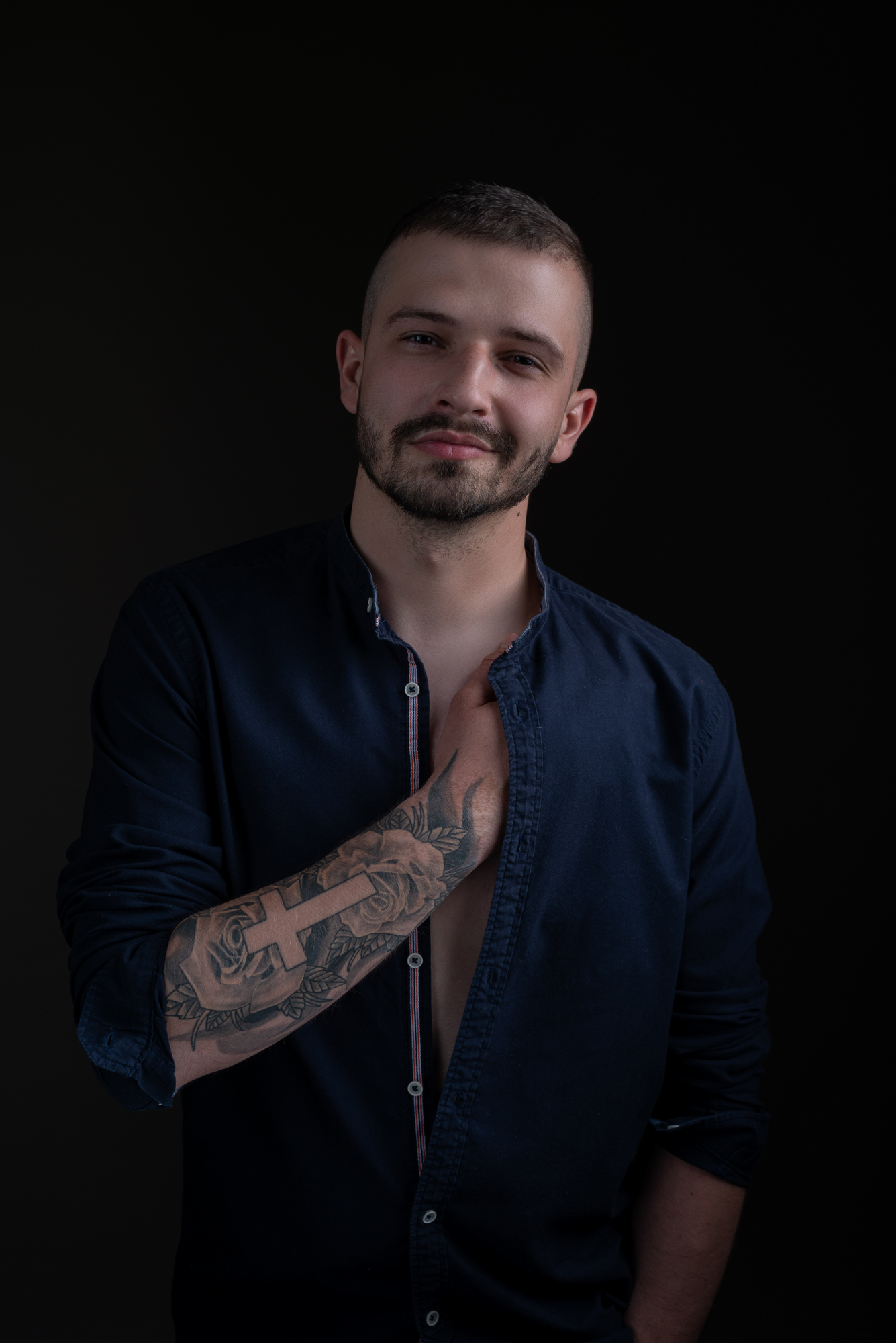 męska sesja zdjęciowa Warszawa %filename