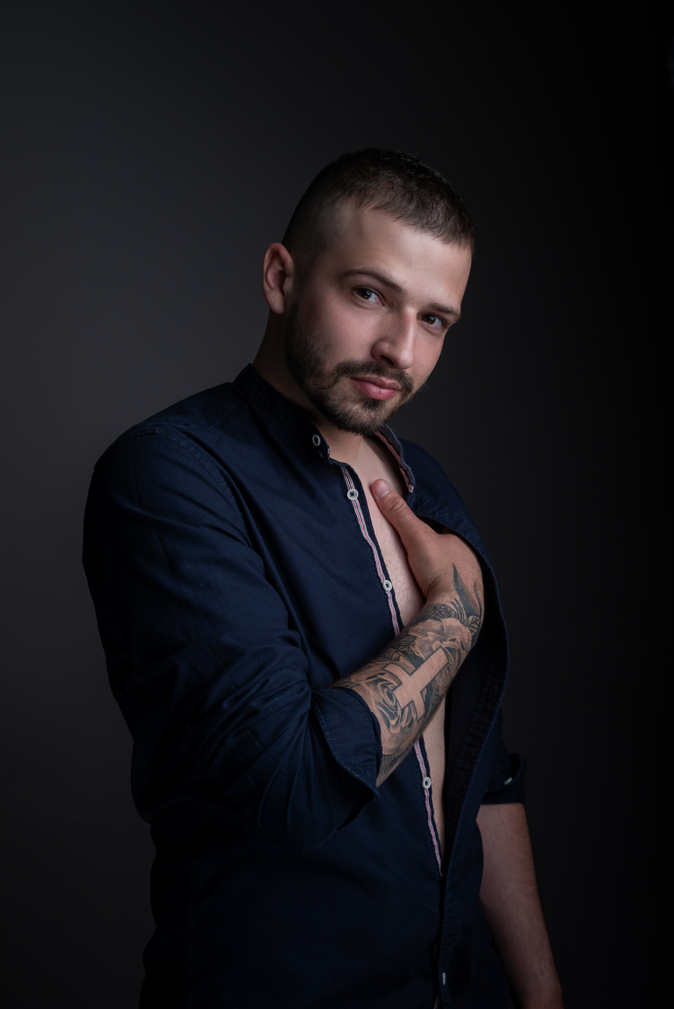 męska sesja zdjęciowa Warszawa %filename