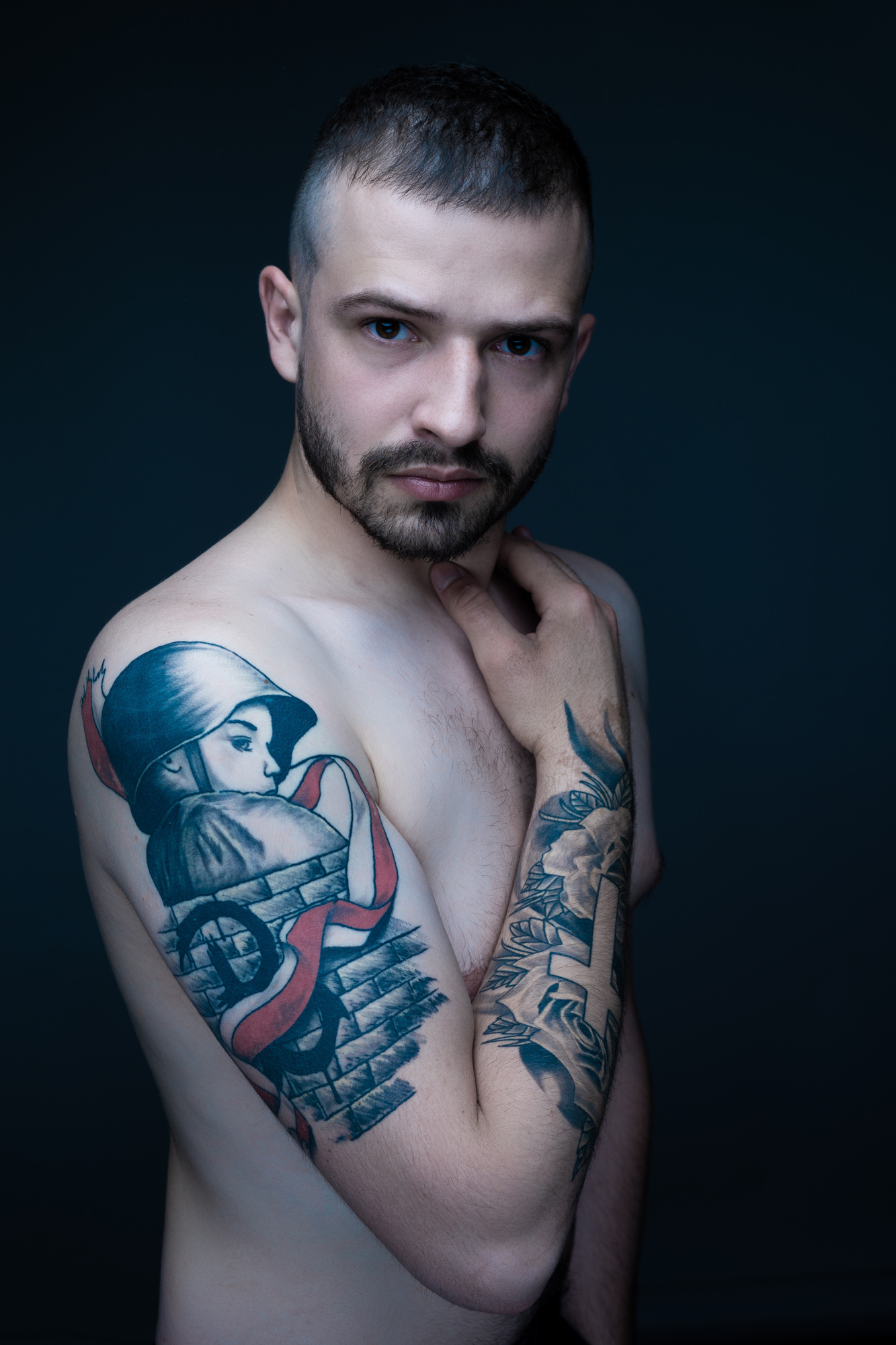 męska sesja zdjęciowa Warszawa %filename