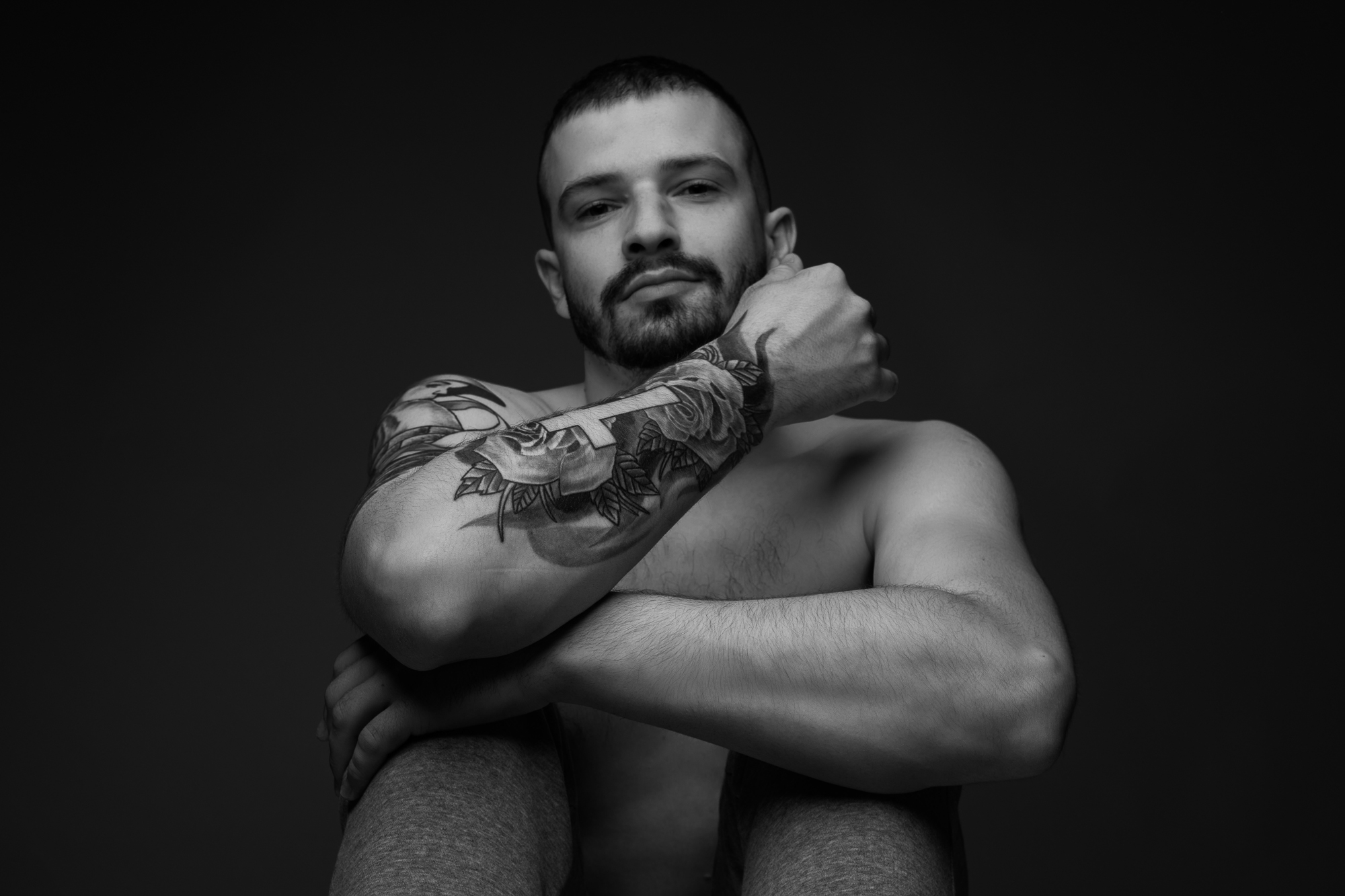 męska sesja zdjęciowa Warszawa %filename