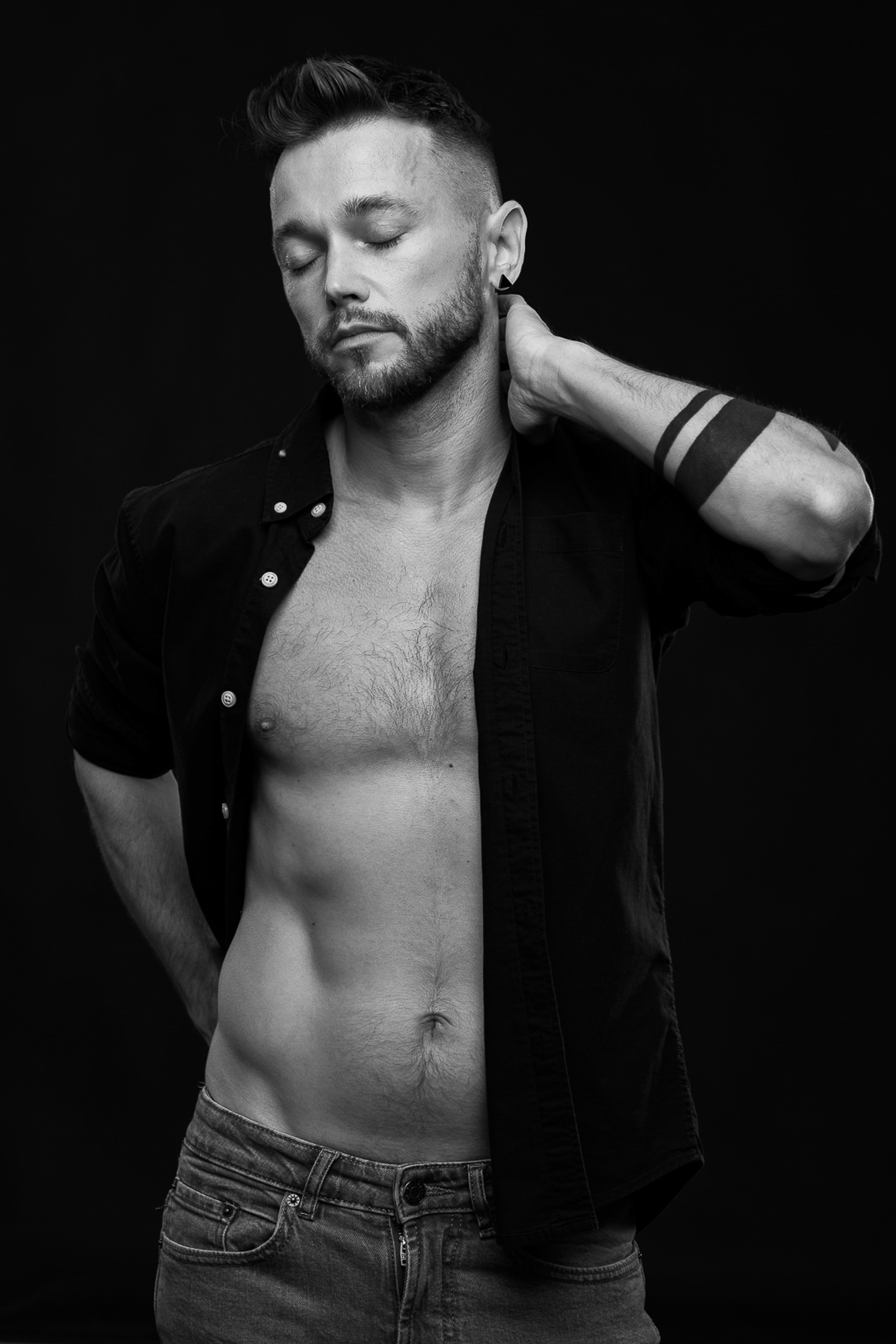 męska sesja zdjęciowa Warszawa %filename