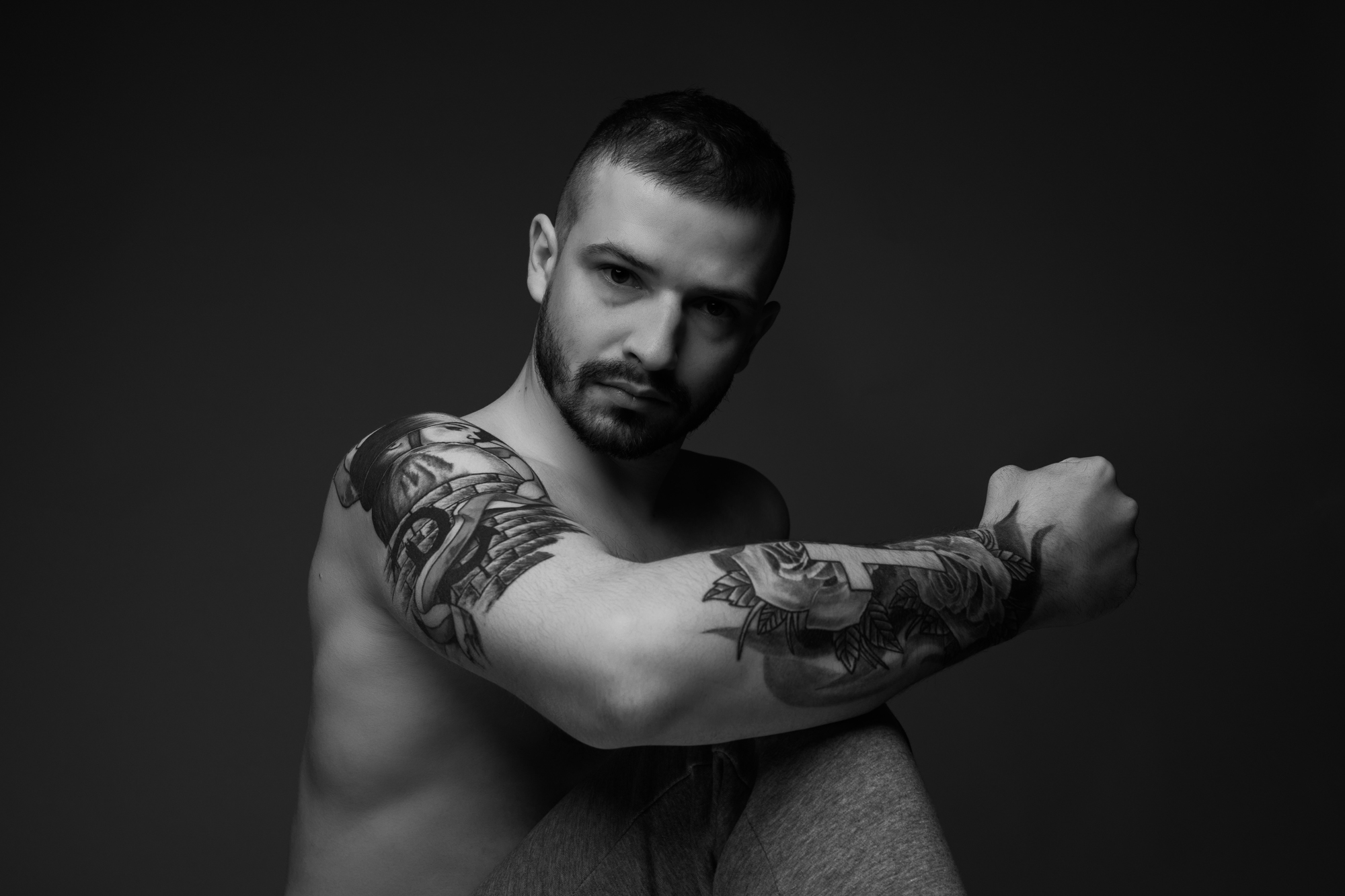 męska sesja zdjęciowa Warszawa %filename