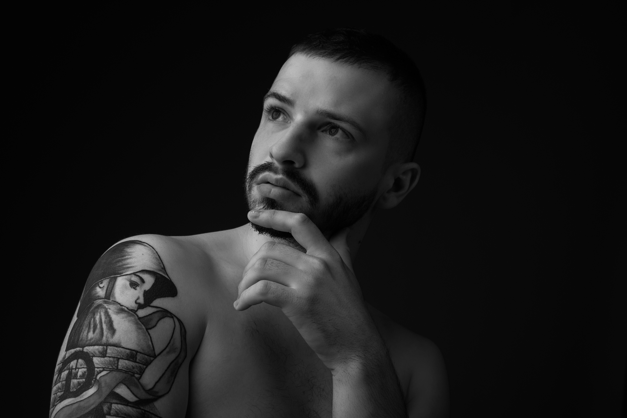 męska sesja zdjęciowa Warszawa %filename