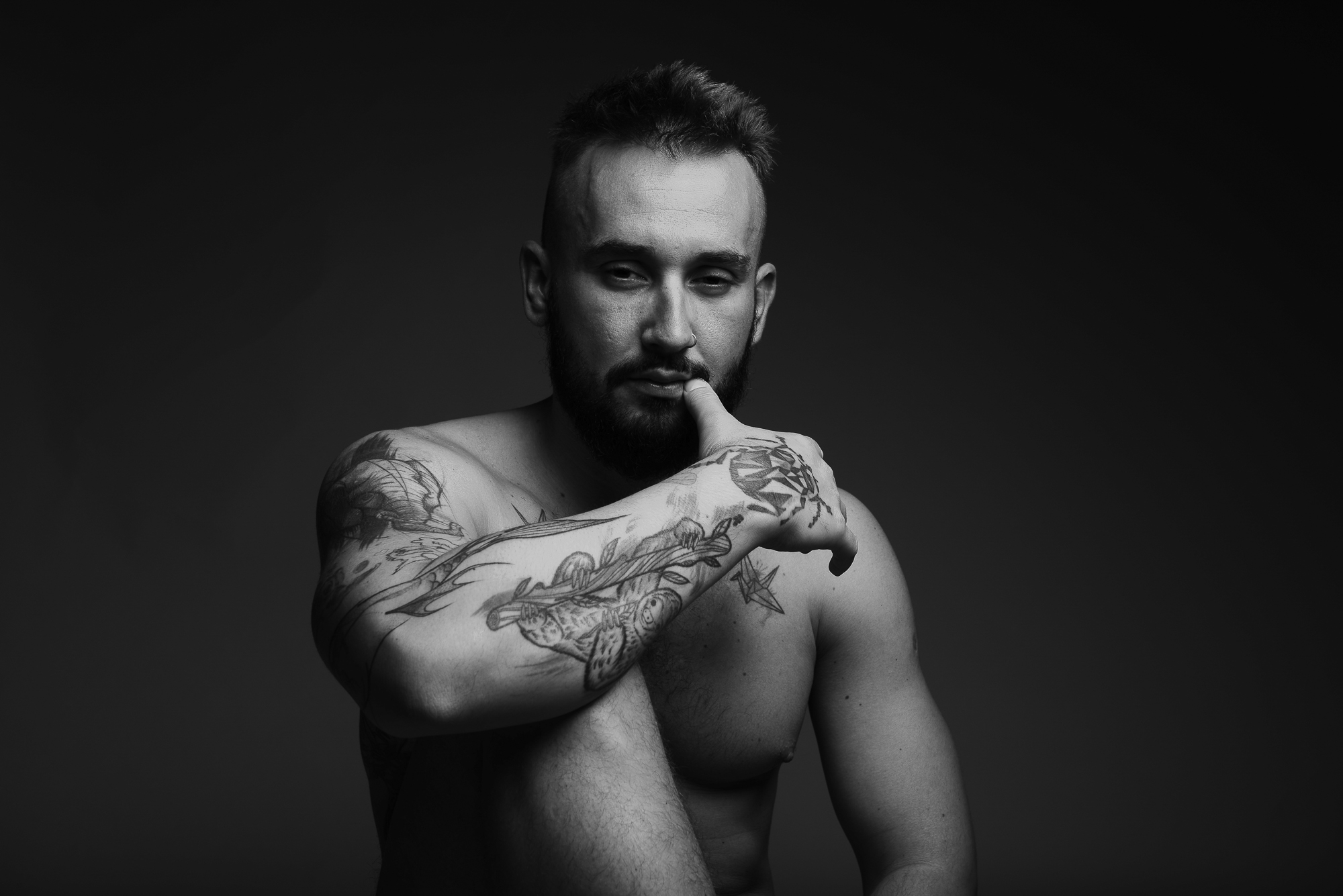 męska sesja zdjęciowa Warszawa %filename