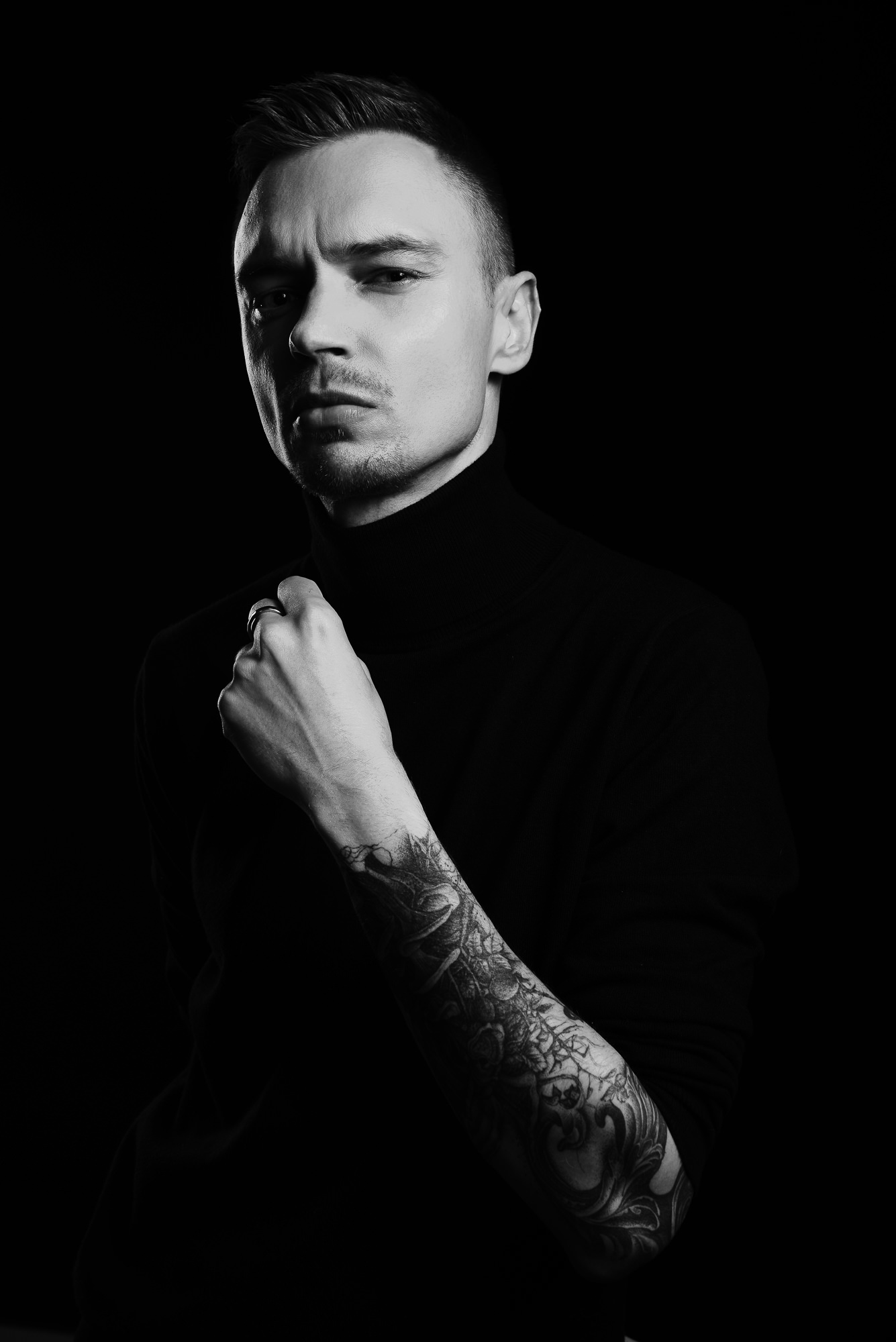 męska sesja zdjęciowa Warszawa %filename