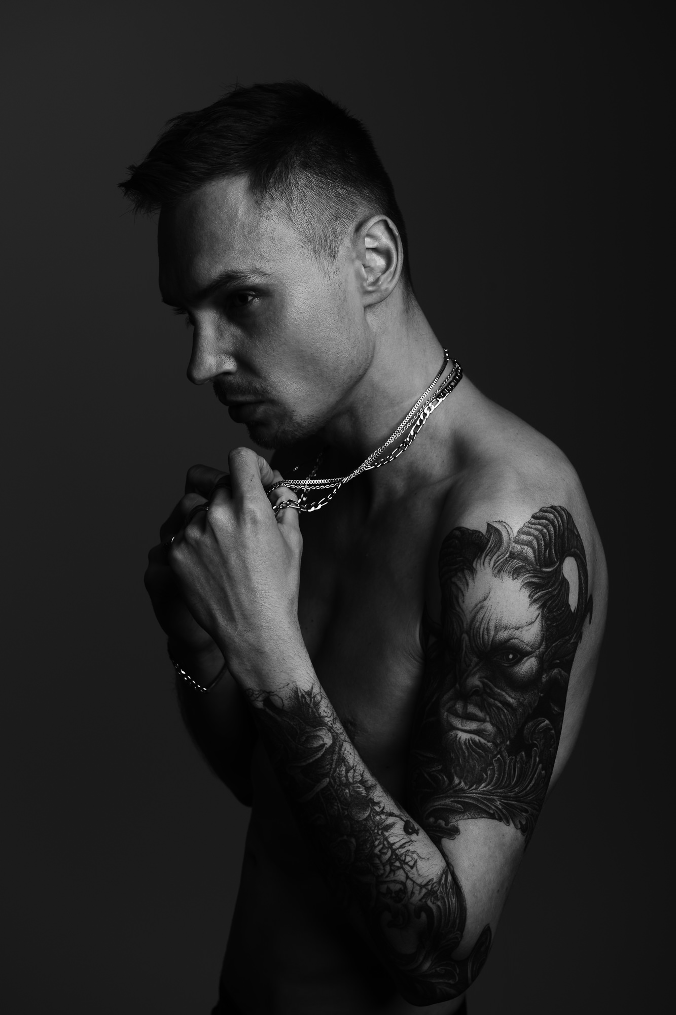 męska sesja zdjęciowa Warszawa %filename