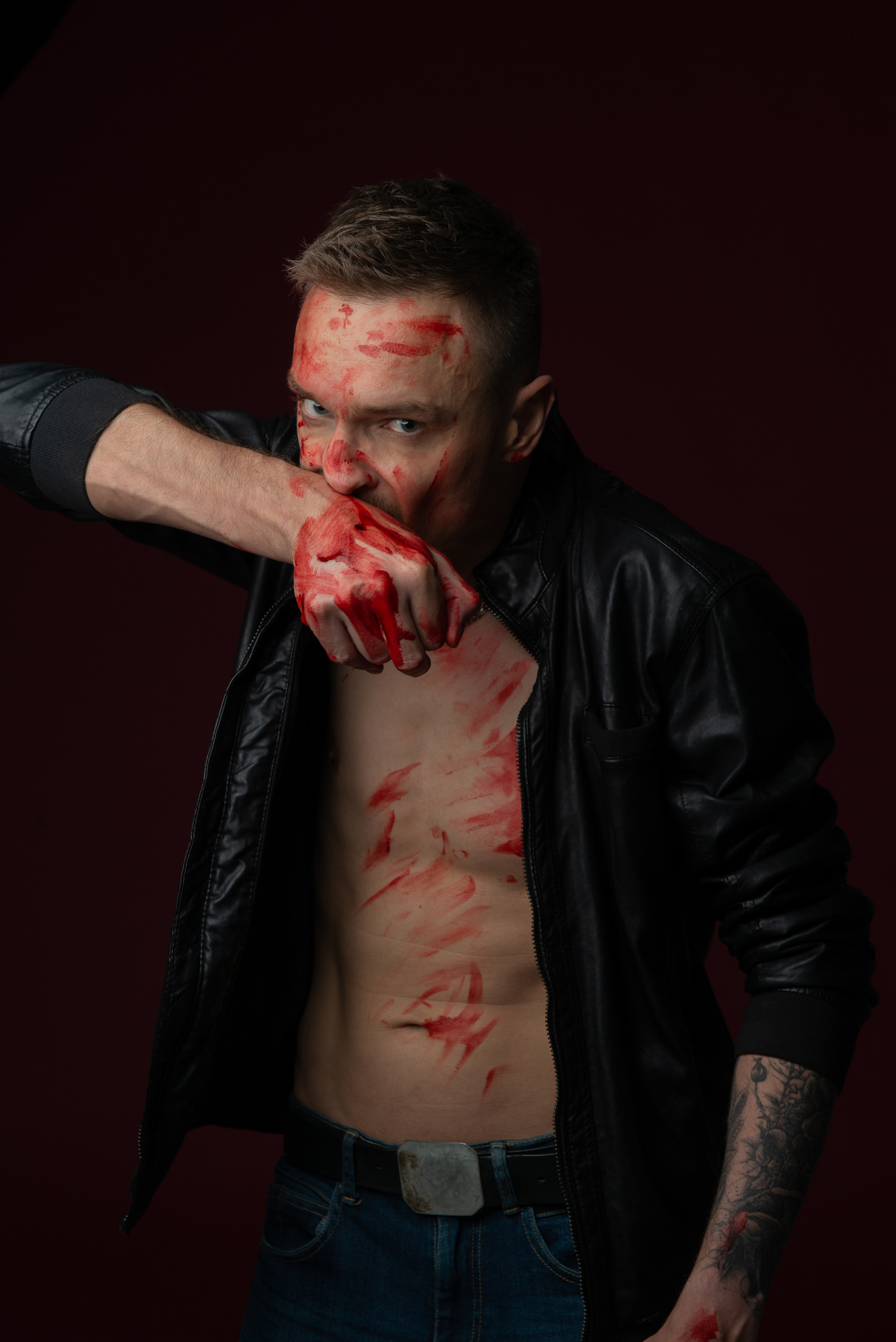 męska sesja zdjęciowa Warszawa %filename