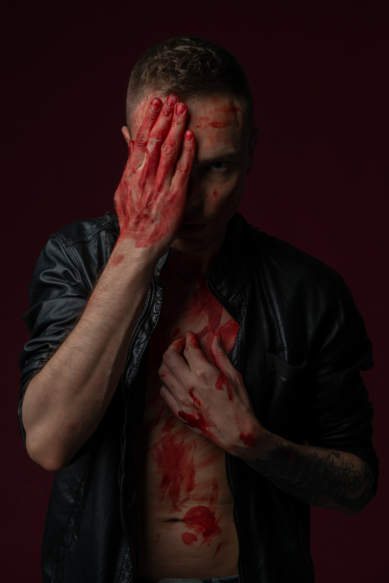 męska sesja zdjęciowa Warszawa %filename