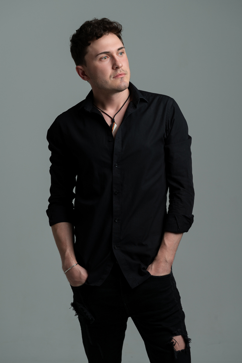 męska sesja zdjęciowa Warszawa %filename