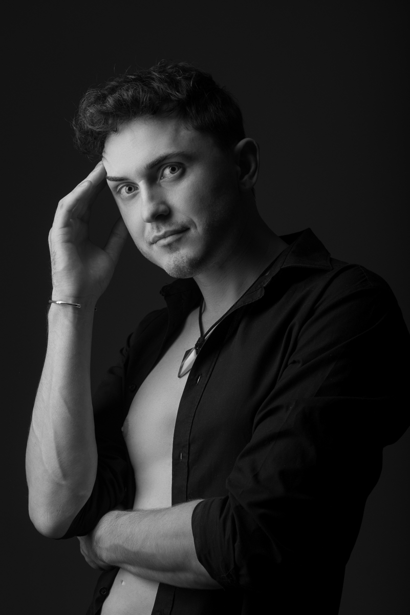 męska sesja zdjęciowa Warszawa %filename