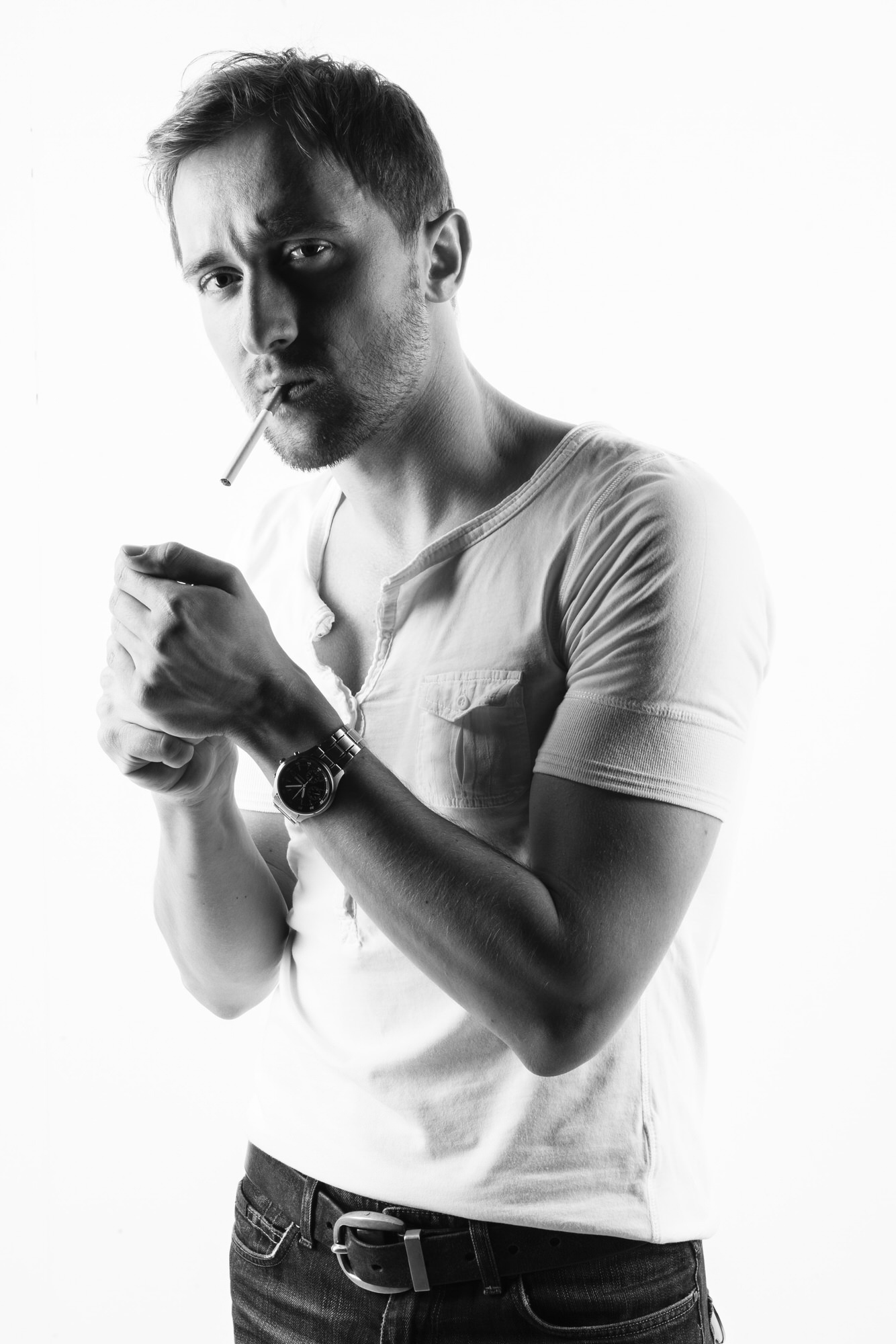 męska sesja zdjęciowa Warszawa %filename