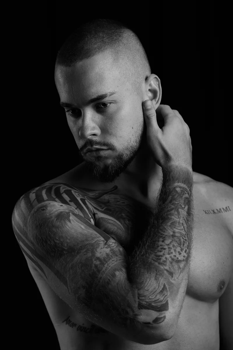 męska sesja zdjęciowa Warszawa %filename