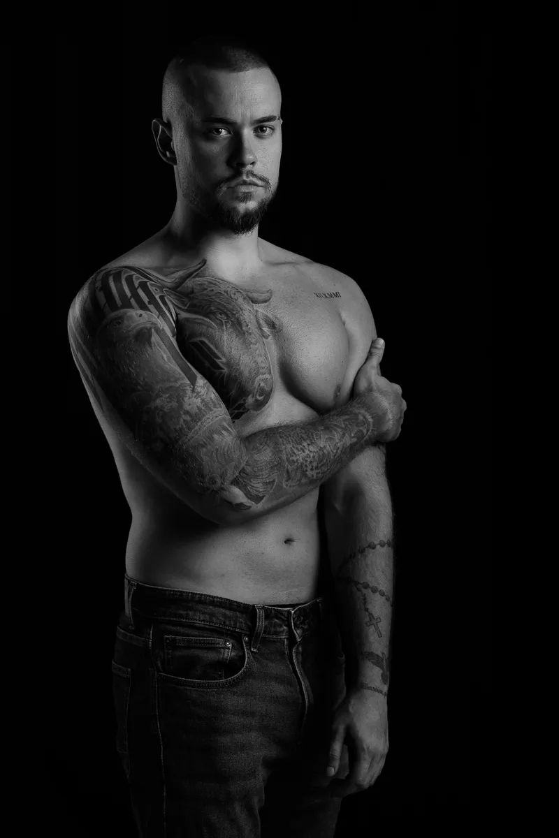 męska sesja zdjęciowa Warszawa %filename