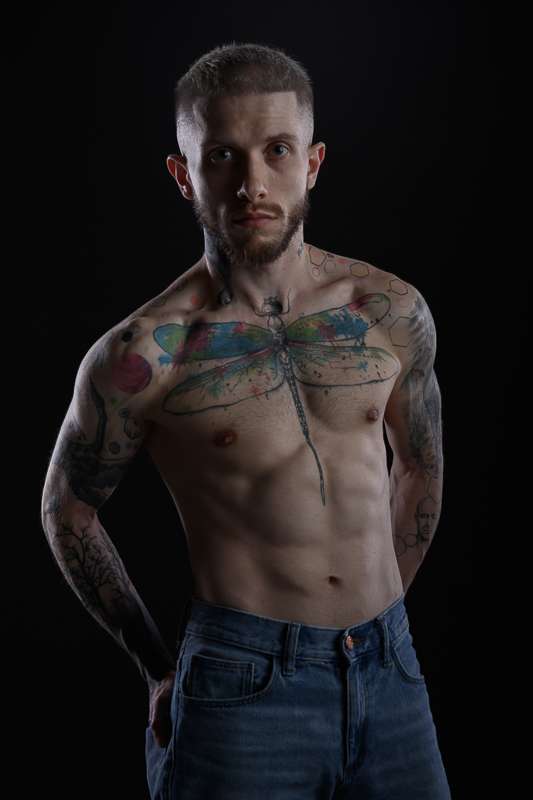 męska sesja zdjęciowa Warszawa %filename