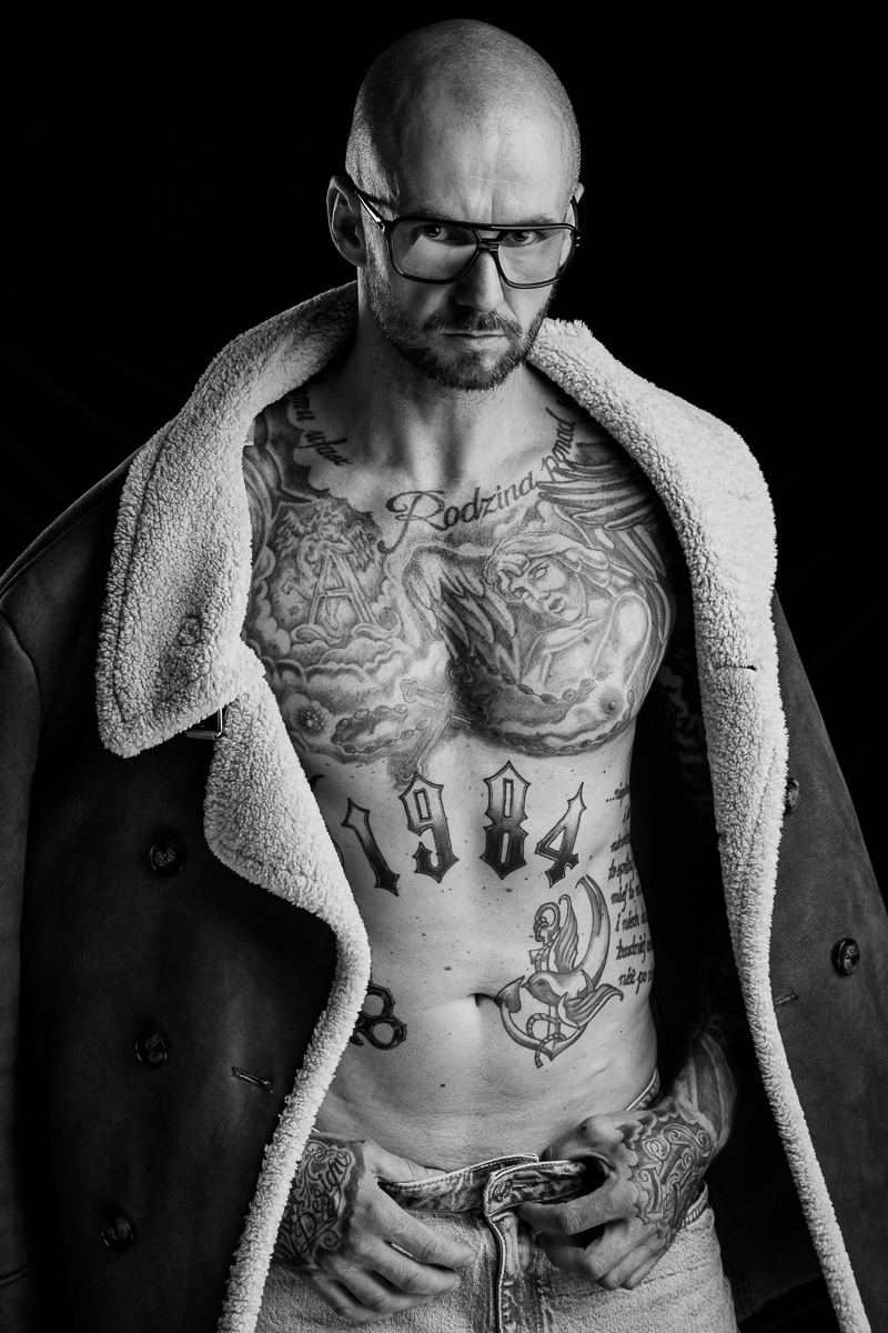 męska sesja zdjęciowa Warszawa %filename