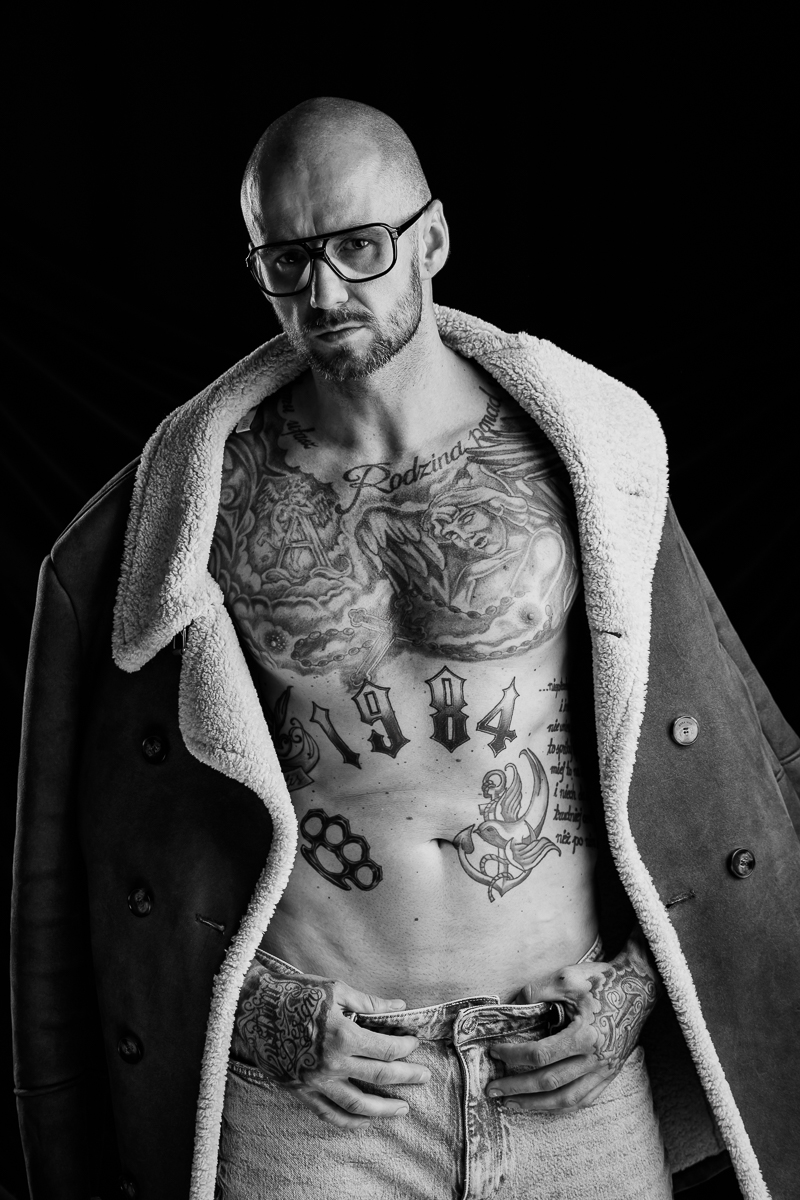 męska sesja zdjęciowa Warszawa %filename