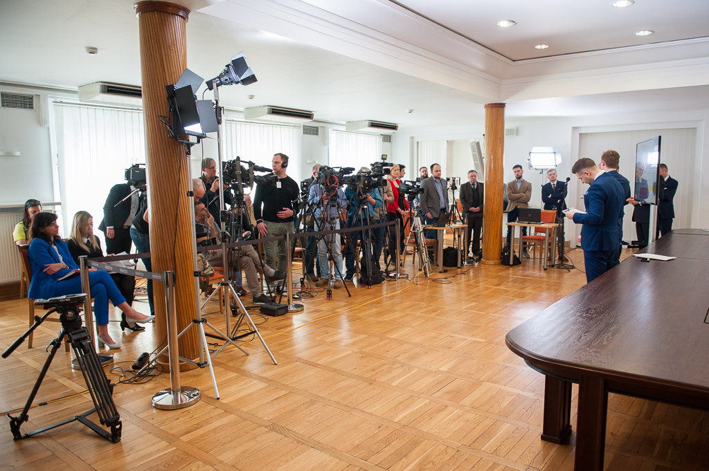 backstage z sesji fotograficznej